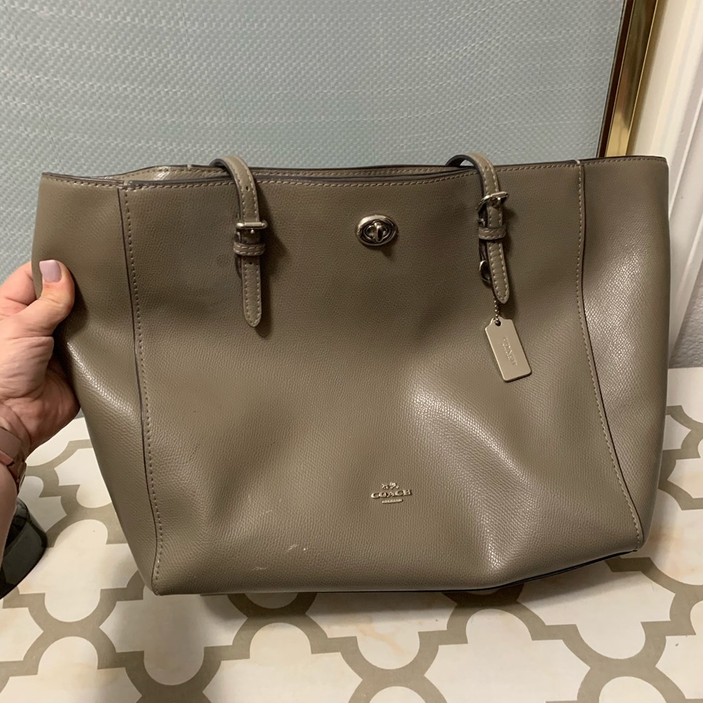 Coach tote bag